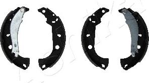 Ashika 55-00-0220 - Brake Shoe Set motal.fi