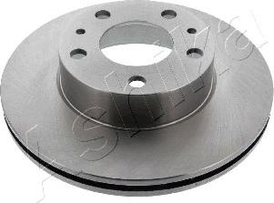 Ashika 60-00-0619 - Brake Disc motal.fi