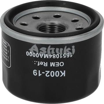 Ashuki K002-19 - Oil Filter motal.fi