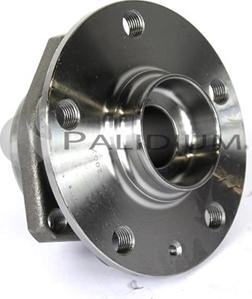 Ashuki PAL6-2007 - Bearing Kit, wheel hub motal.fi