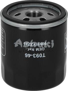 Ashuki T093-46 - Oil Filter motal.fi