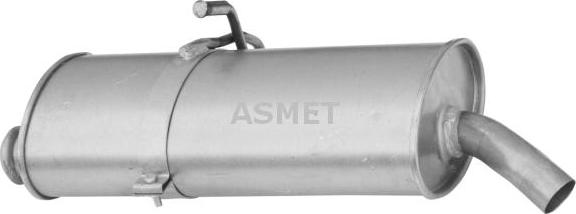 Asmet 09.091 - End Silencer motal.fi
