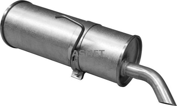 Asmet 09.020 - End Silencer motal.fi