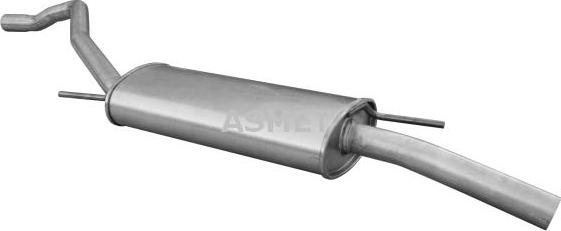 Asmet 04.060 - End Silencer motal.fi