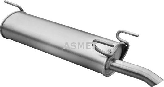 Asmet 05.115 - End Silencer motal.fi