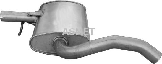 Asmet 03.053 - Middle Silencer motal.fi