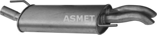 Asmet 03.052 - End Silencer motal.fi