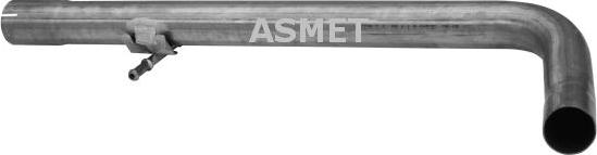 Asmet 03.064 - Exhaust Pipe motal.fi