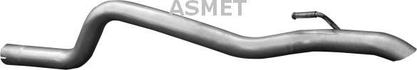 Asmet 02.041 - Exhaust Pipe motal.fi