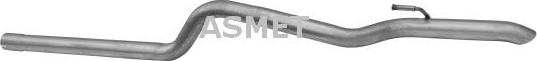 Asmet 02.026 - Exhaust Pipe motal.fi