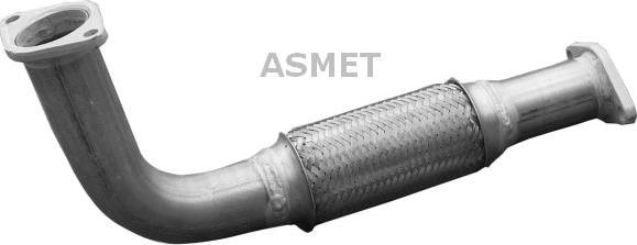 Asmet 07.239 - Exhaust Pipe motal.fi