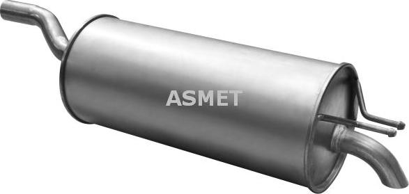 Asmet 16.065 - End Silencer motal.fi