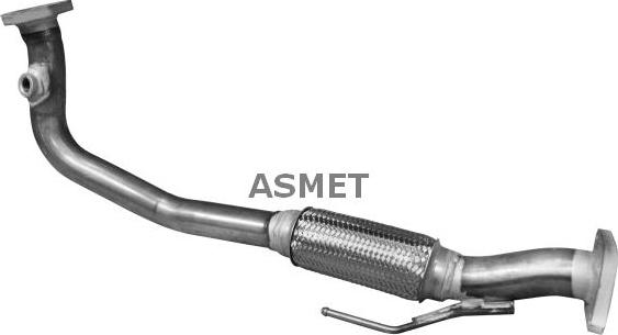 Asmet 16.029 - Exhaust Pipe motal.fi