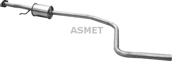 Asmet 24.036 - Middle Silencer motal.fi