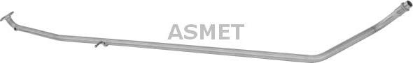 Asmet 20.034 - Exhaust Pipe motal.fi