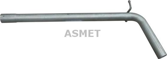 Asmet 21.033 - Exhaust Pipe motal.fi