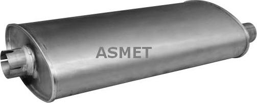 Asmet 27.001 - End Silencer motal.fi