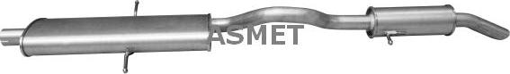 Asmet 27.007 - End Silencer motal.fi