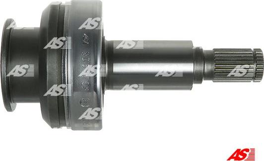 AS-PL SD5175P - Pinion, bendix, starter motal.fi