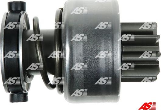 AS-PL SD0083P - Pinion, bendix, starter motal.fi