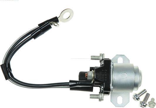 AS-PL SS5202(MITSUBISHI) - Solenoid Switch, starter motal.fi