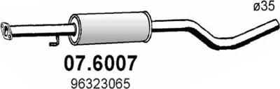 ASSO 07.6007 - Middle Silencer motal.fi