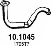 ASSO 10.1045 - Exhaust Pipe motal.fi