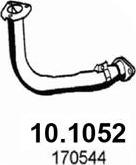 ASSO 10.1052 - Exhaust Pipe motal.fi