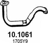 ASSO 10.1061 - Exhaust Pipe motal.fi