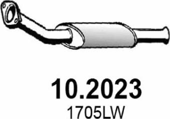 ASSO 10.2023 - Front Silencer motal.fi