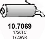 ASSO 10.7069 - End Silencer motal.fi