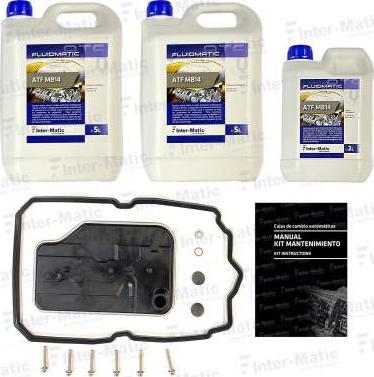 ASYSUM FMMB0009XXL - Parts Kit, automatic transmission oil change motal.fi