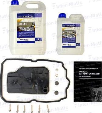 ASYSUM FMMB0009/2 - Parts Kit, automatic transmission oil change motal.fi