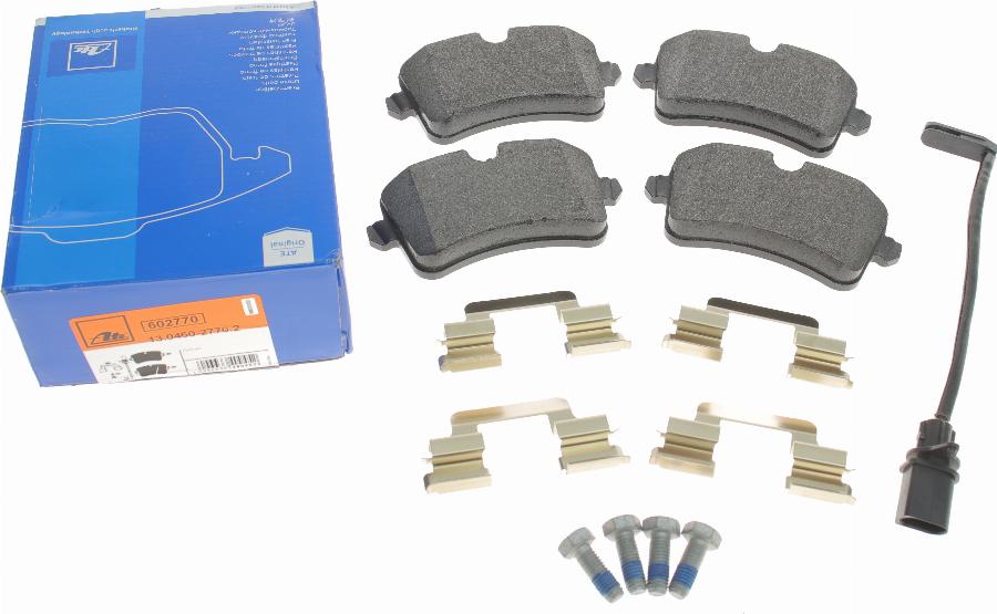 ATE 13.0460-2770.2 - Brake Pad Set, disc brake motal.fi