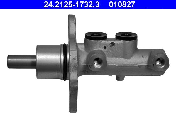 ATE 24.2125-1732.3 - Brake Master Cylinder motal.fi