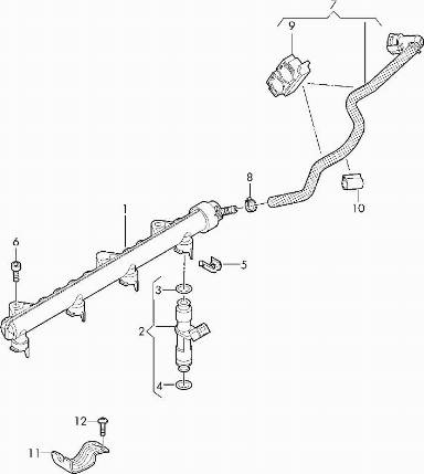 AUDI WHT 005 422B - Seal Ring motal.fi