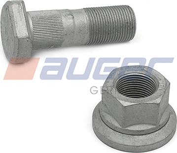 Auger 83406 - Stud, wheel hub motal.fi