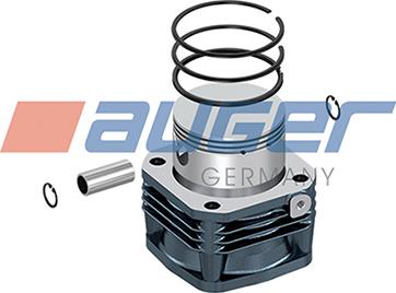 Auger 79690 - Cylinder Sleeve, air compressor motal.fi