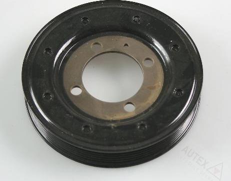 Autex 658056 - Belt Pulley, crankshaft motal.fi