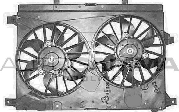 Autogamma GA200110 - Fan, radiator motal.fi