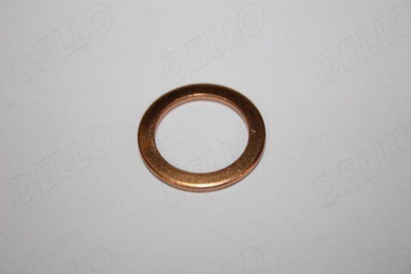 Automega 190021210 - Seal Ring, oil drain plug motal.fi