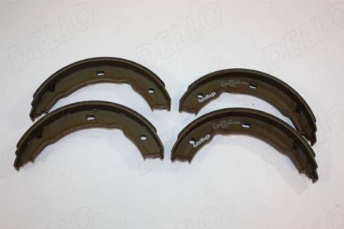 Automega 120062210 - Brake Shoe Set motal.fi