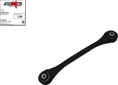 Automega 250407210 - Track Control Arm motal.fi