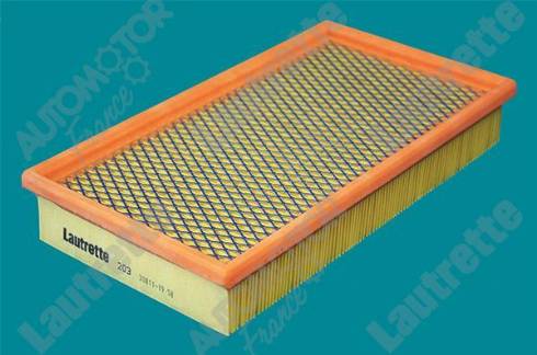 Automotor France LAT203 - Air Filter, engine motal.fi