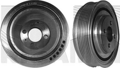 Autoteam A05808 - Belt Pulley, crankshaft motal.fi