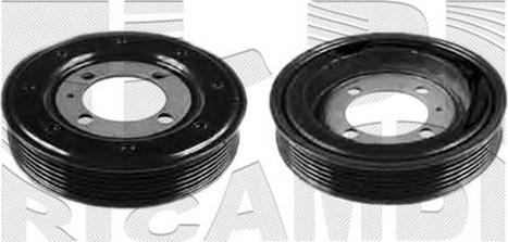 Autoteam A06240 - Belt Pulley, crankshaft motal.fi