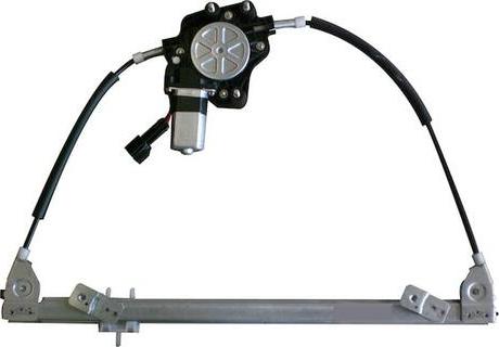 Autoteam EFT170L - Window Regulator motal.fi