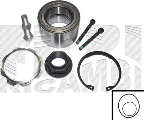 Herth+Buss Jakoparts 503645071 - Bearing Kit, wheel hub motal.fi