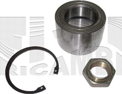 Autoteam RA4040 - Bearing Kit, wheel hub motal.fi