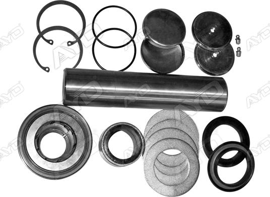 AYD OE - Excellence 84-09709 - Repair Kit, kingpin motal.fi